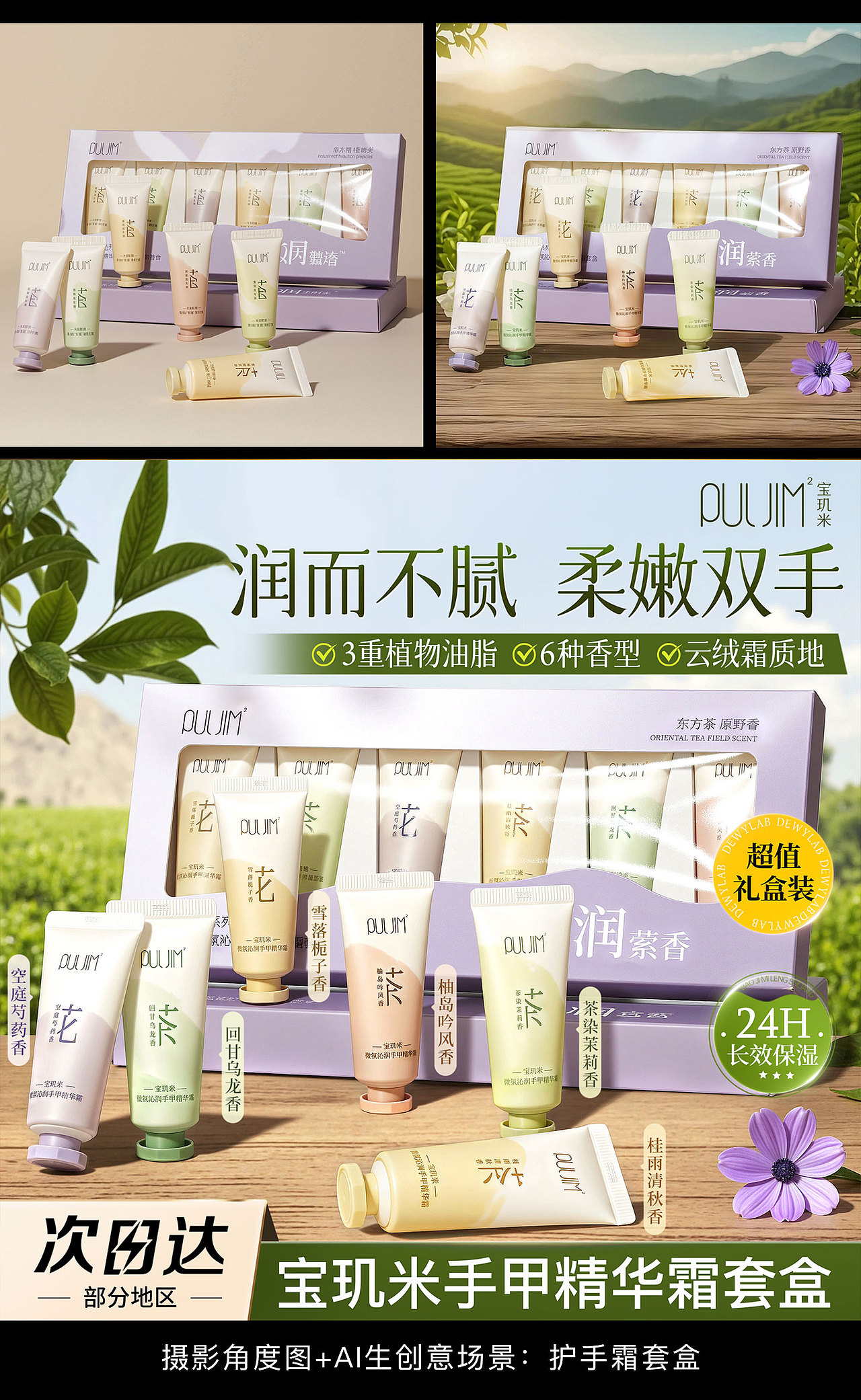 2025年AI创意场景推广图作品集分享