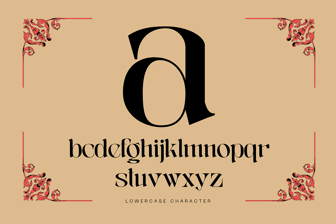 时尚奢侈品牌商标logo标志广告海报包装衬线英文字体（图ZMzk2Mjg5OTY4） - 字体/字形 - 站酷设计师最西文集原创素材 - 站酷ZCOOL