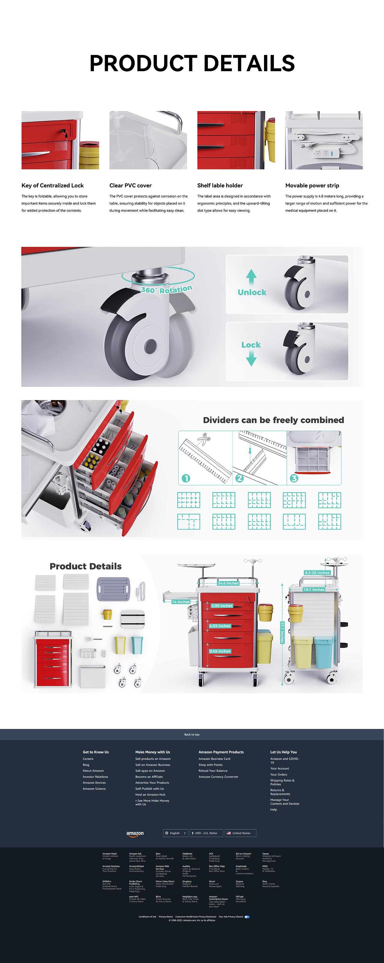 766W人抢！亚马逊医护医疗急救车（图ZMzk2MjkwMzQ0） - 电商 - 站酷设计师Aria咦原创素材 - 站酷ZCOOL