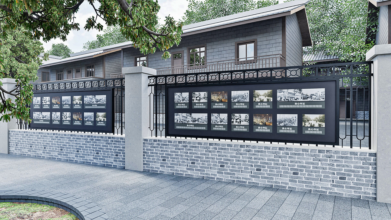 社区古村文化公园 | 空间设计（图ZMzk2MjkyNzky） - 景观设计 - 站酷设计师Zane设计师原创素材 - 站酷ZCOOL