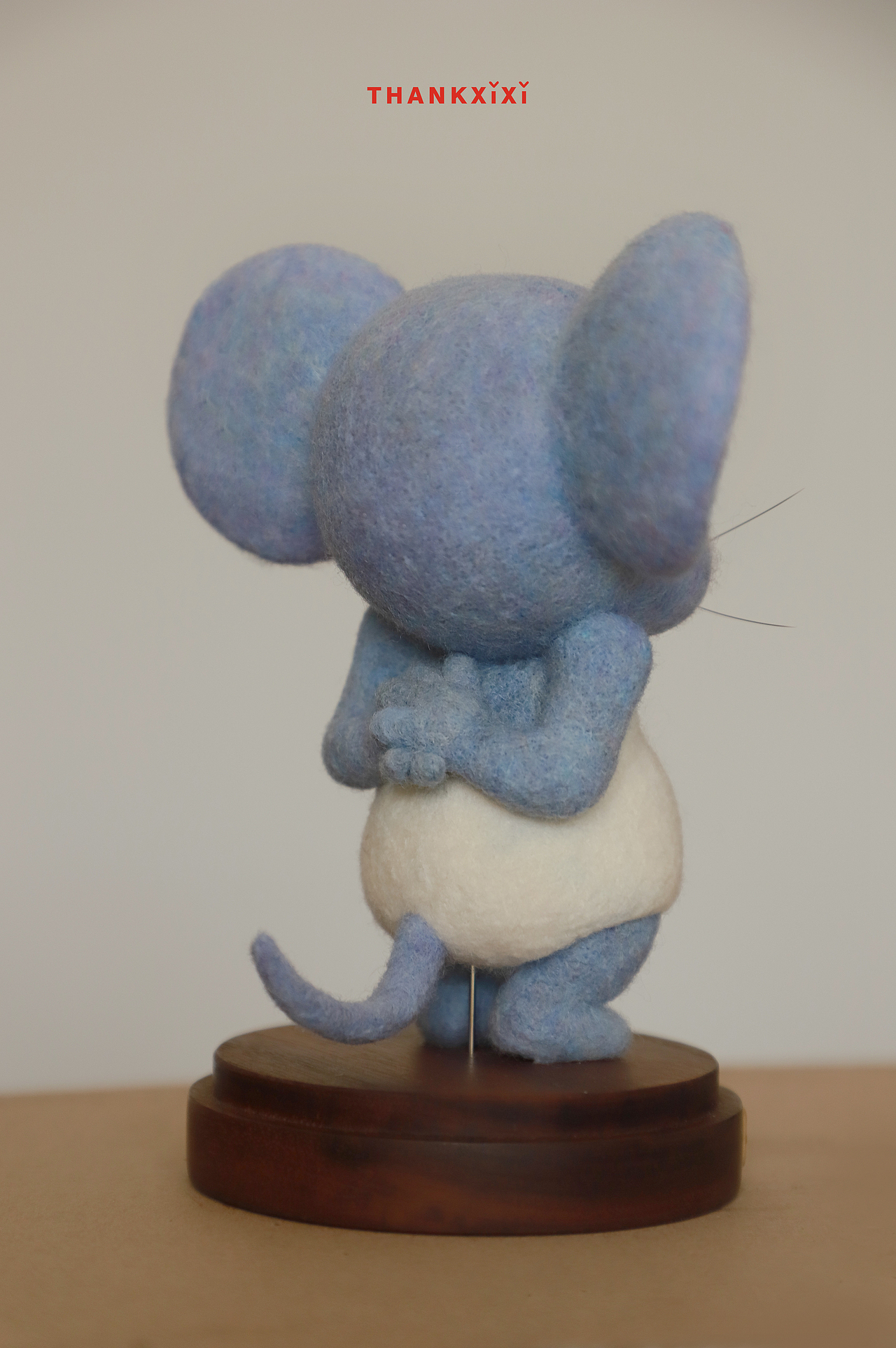 囍囍的羊毛毡 之 泰菲和杰瑞