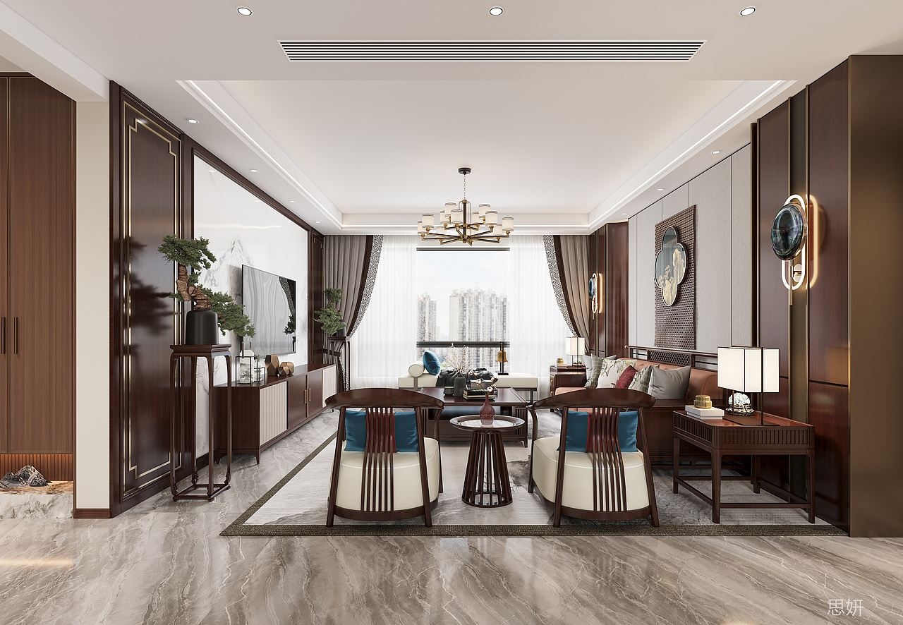 新中式风格|诗意东方,续写当代理想生活