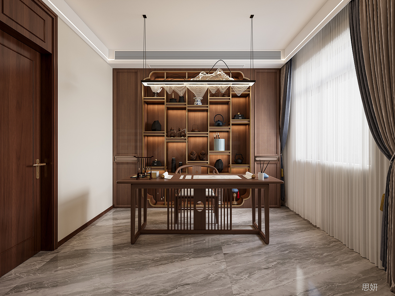 新中式风格|诗意东方,续写当代理想生活