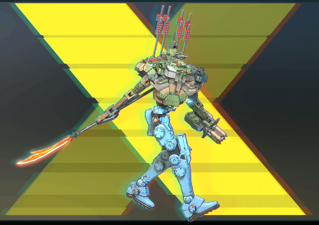 门神152 临时防卫机器人