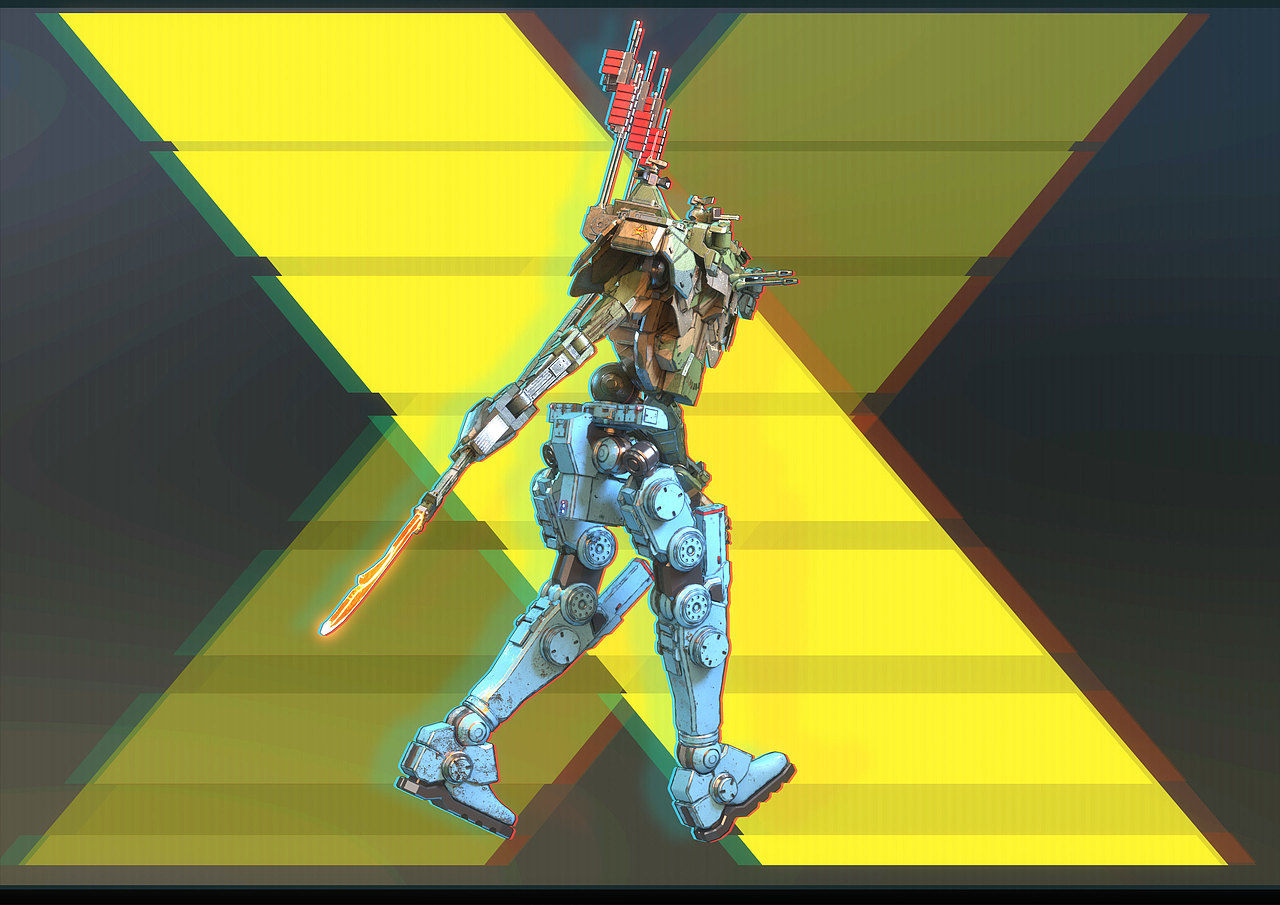 门神152 临时防卫机器人