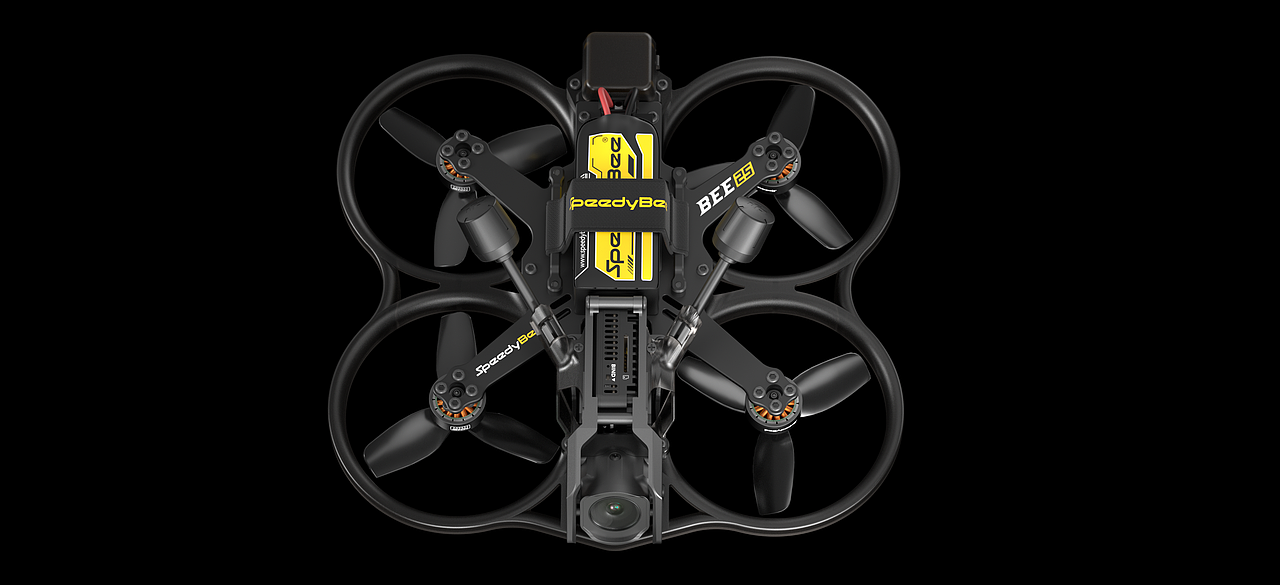 三维渲染丨Speedy Bee  Bee25穿越机