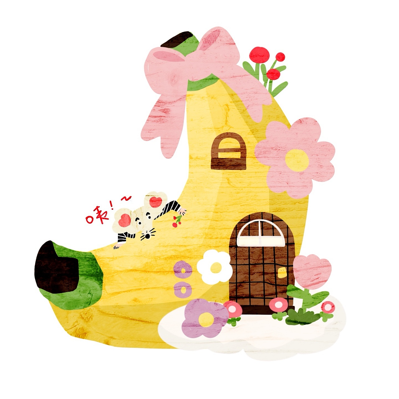 小老鼠皮克找房子大冒险~好有趣哇~（图ZMzk2Mjk1NjA0） - 商业插画 - 站酷设计师阿拉甜爱画画原创素材 - 站酷ZCOOL