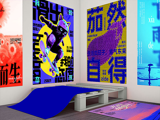 海报作品集8月下