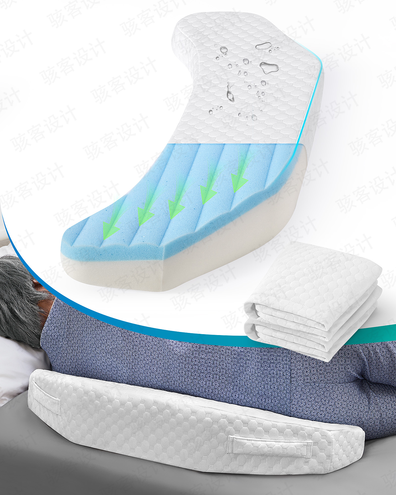 跨境电商主图a+设计 | 褥疮&骇客文化