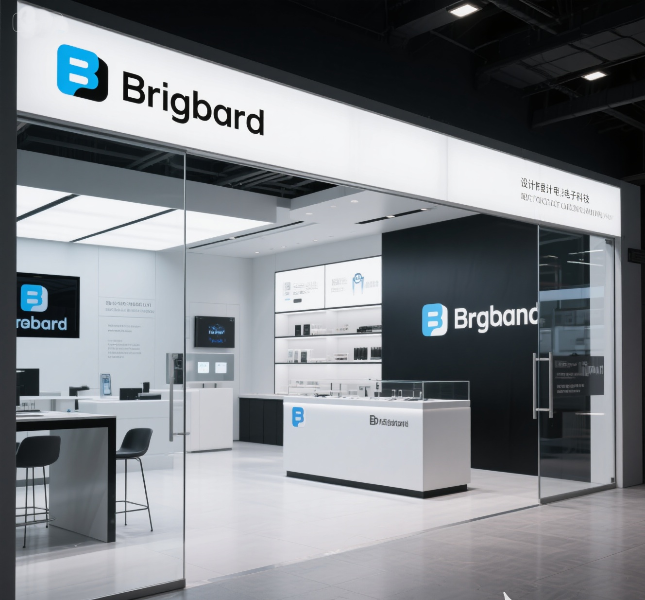 电子科技公司品牌VI形象升级要点