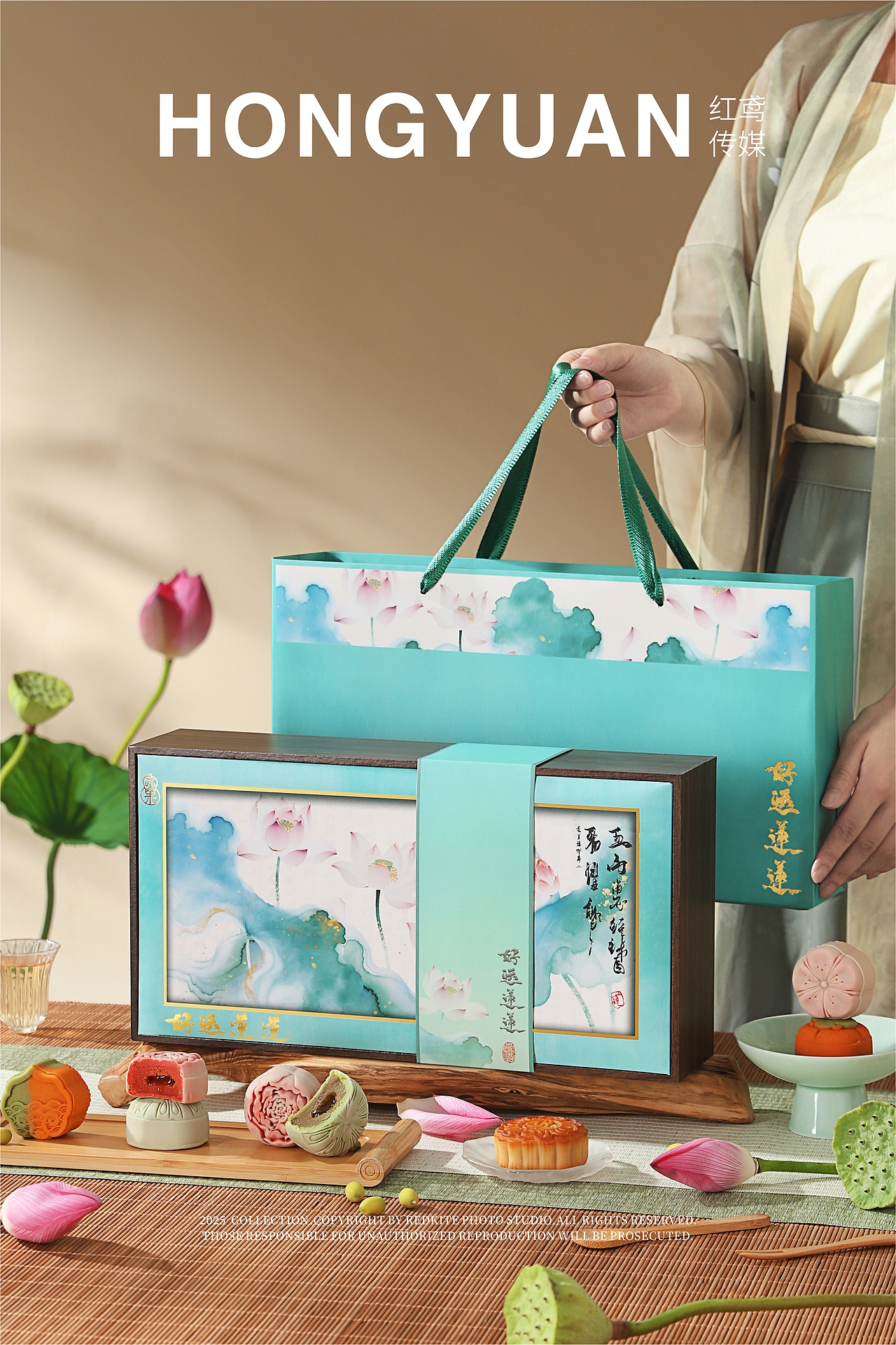 产品拍摄 | 中秋月饼礼盒