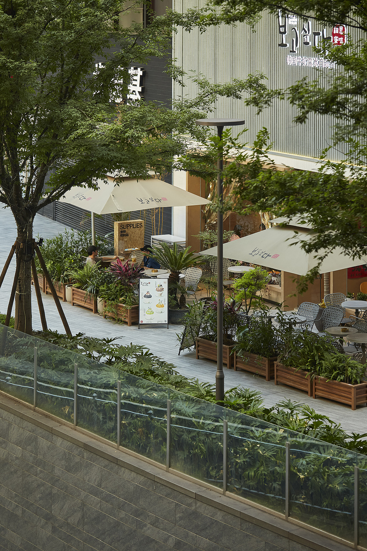 景观更新丨时代天街AB馆（图ZMzk2Mjk5NTgw） - 环境/建筑摄影 - 站酷设计师咏筑熠景建筑摄影原创素材 - 站酷ZCOOL