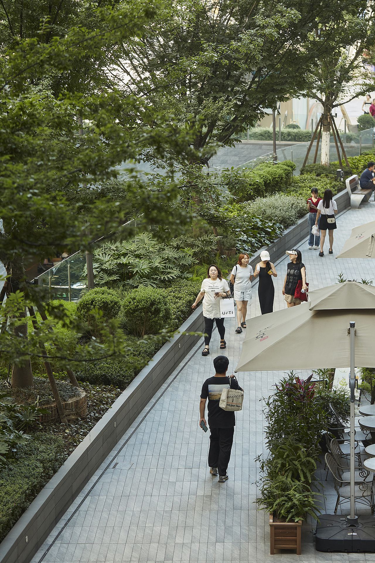 景观更新丨时代天街AB馆（图ZMzk2Mjk5NTcy） - 环境/建筑摄影 - 站酷设计师咏筑熠景建筑摄影原创素材 - 站酷ZCOOL