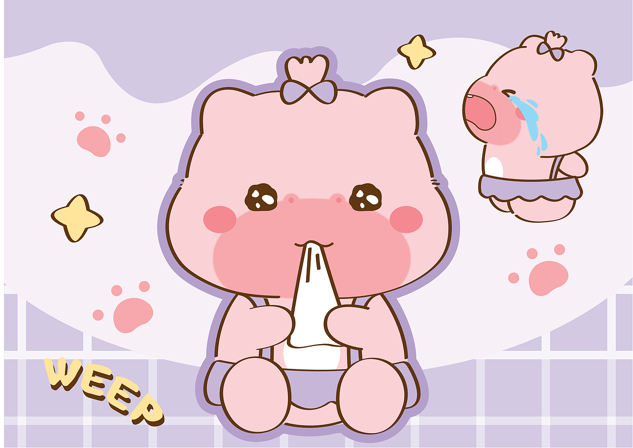 卡通IP | 屁屁噜 PIPI LOOK