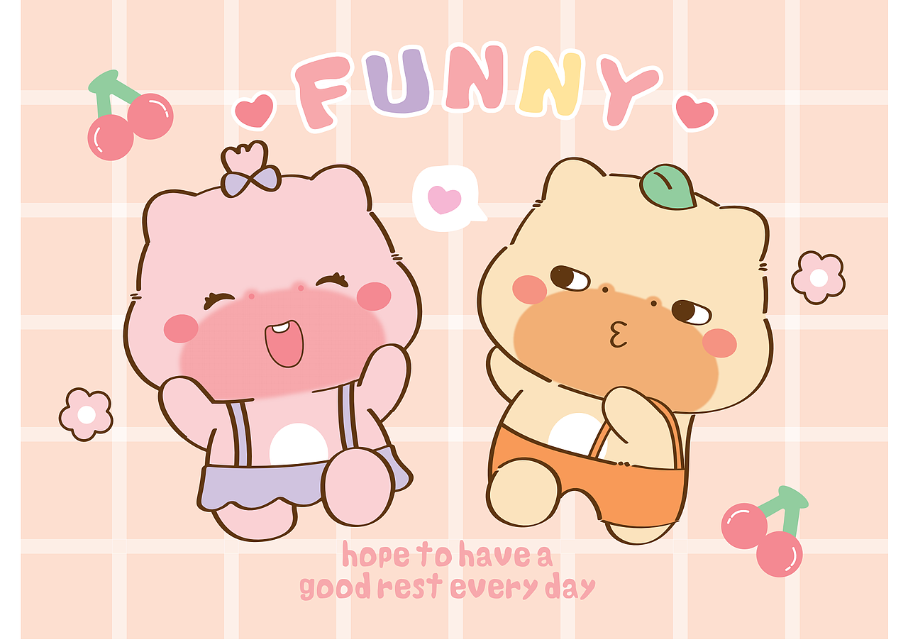 卡通IP | 屁屁噜 PIPI LOOK