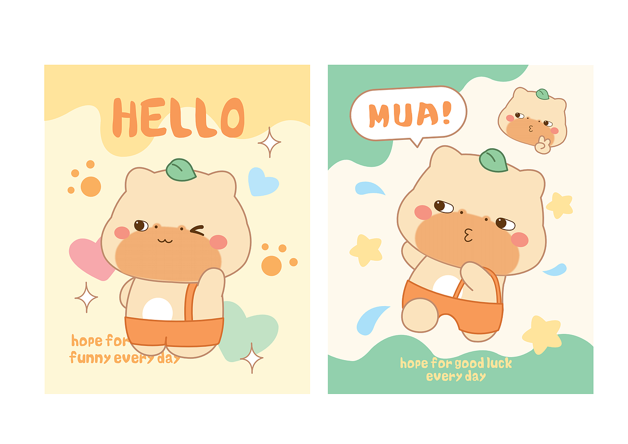 卡通IP | 屁屁噜 PIPI LOOK