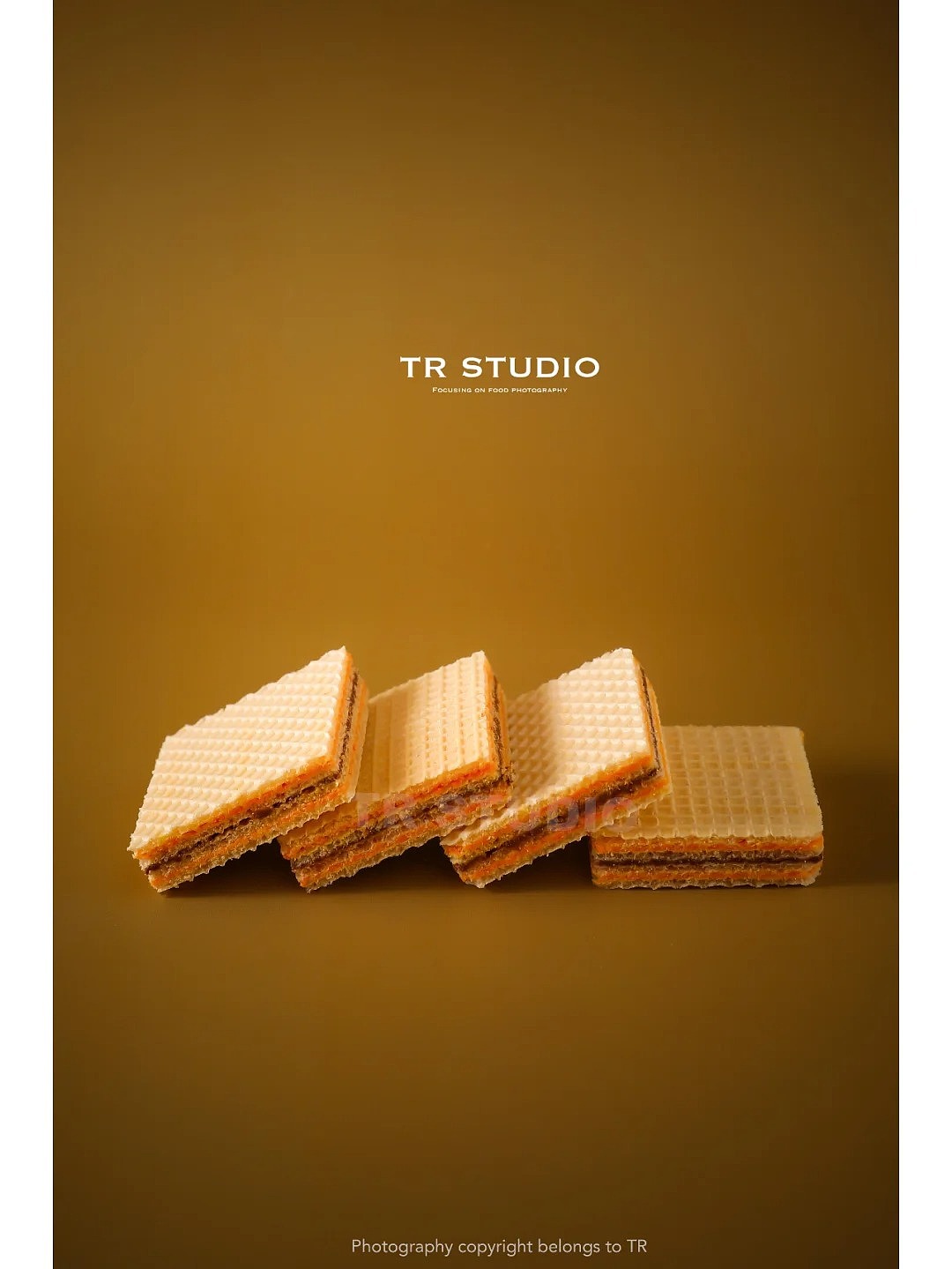 芝士威化拍摄|美食摄影