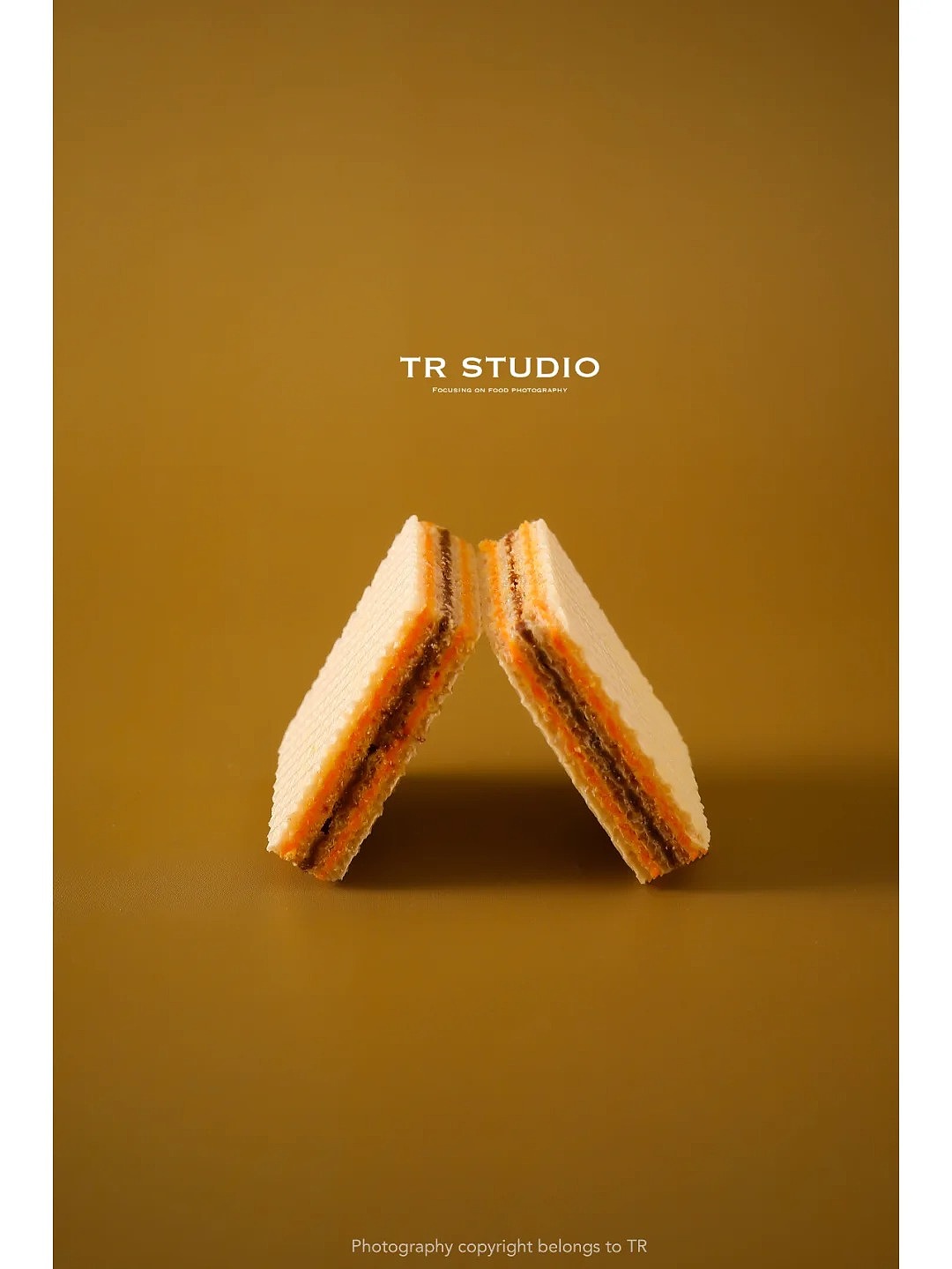 芝士威化拍摄|美食摄影