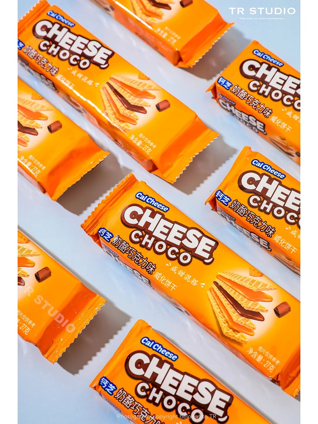 芝士威化拍摄|美食摄影