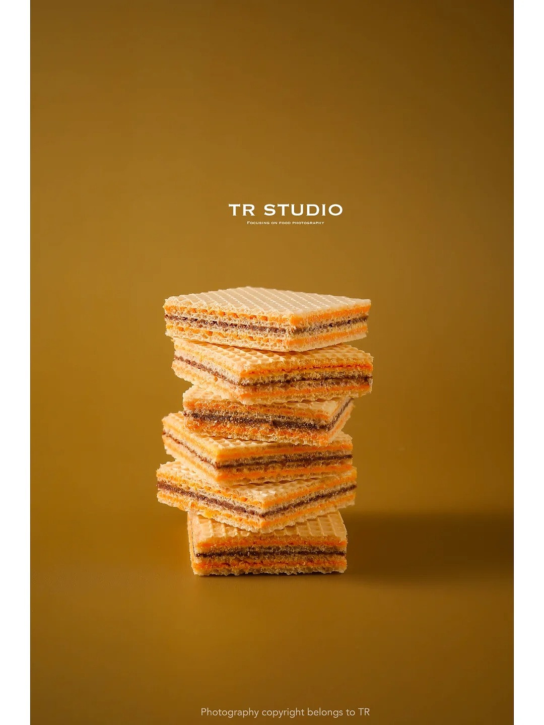 芝士威化拍摄|美食摄影