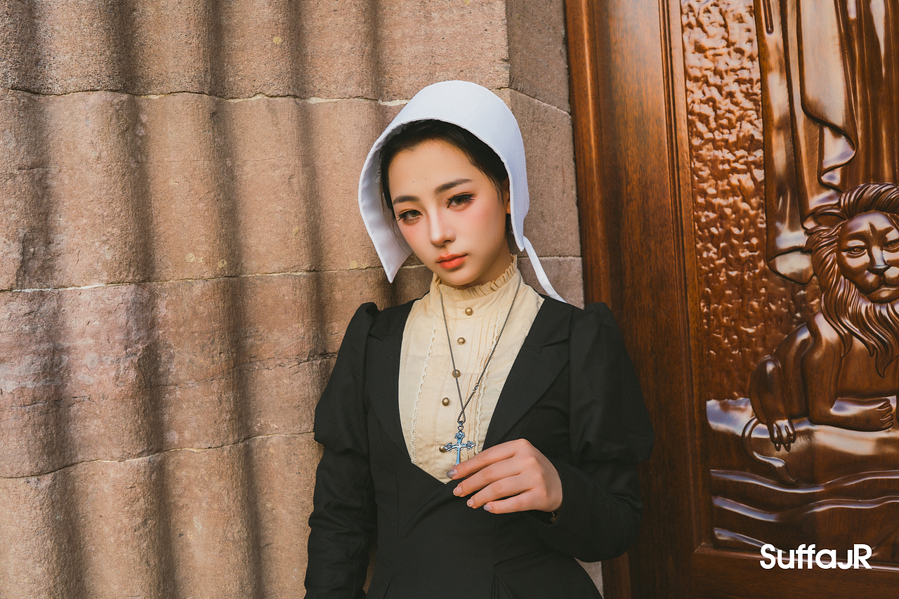 一组灵感来源《欢愉的艺术》街头拍摄