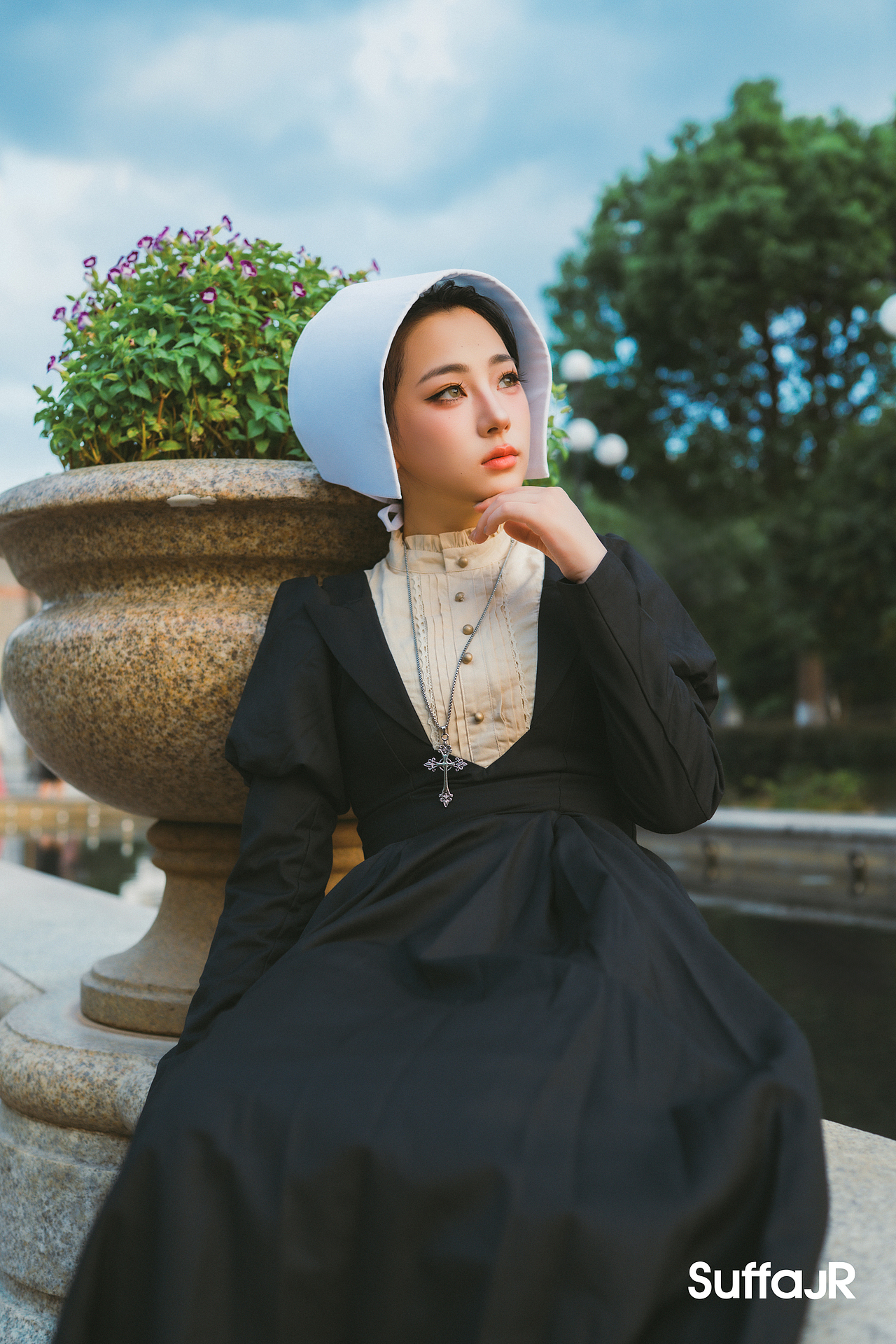 一组灵感来源《欢愉的艺术》街头拍摄