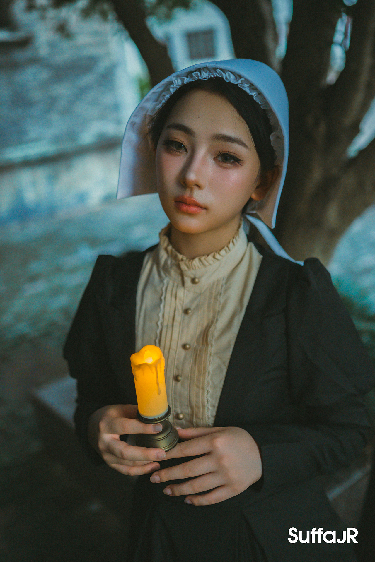 一组灵感来源《欢愉的艺术》街头拍摄