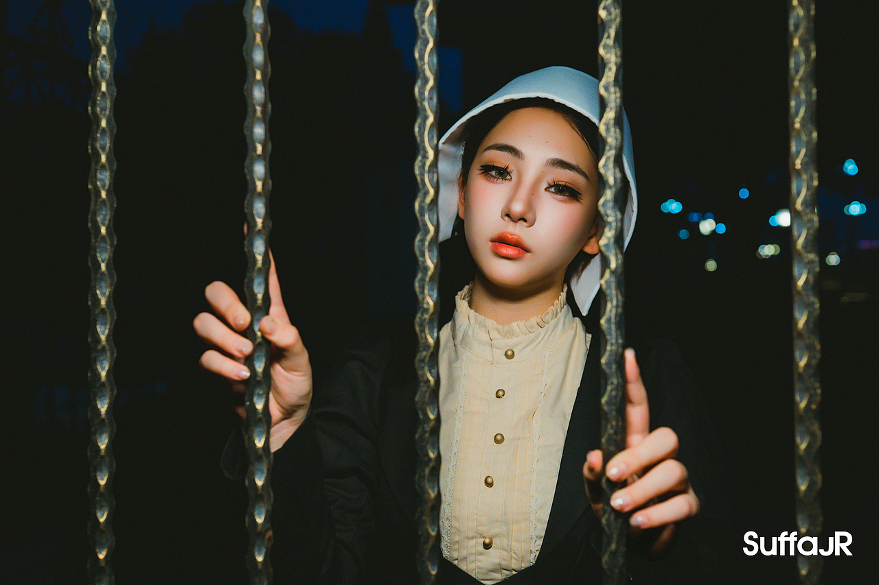 一组灵感来源《欢愉的艺术》街头拍摄