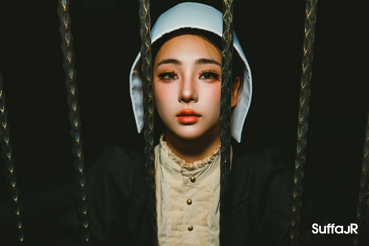 一组灵感来源《欢愉的艺术》街头拍摄