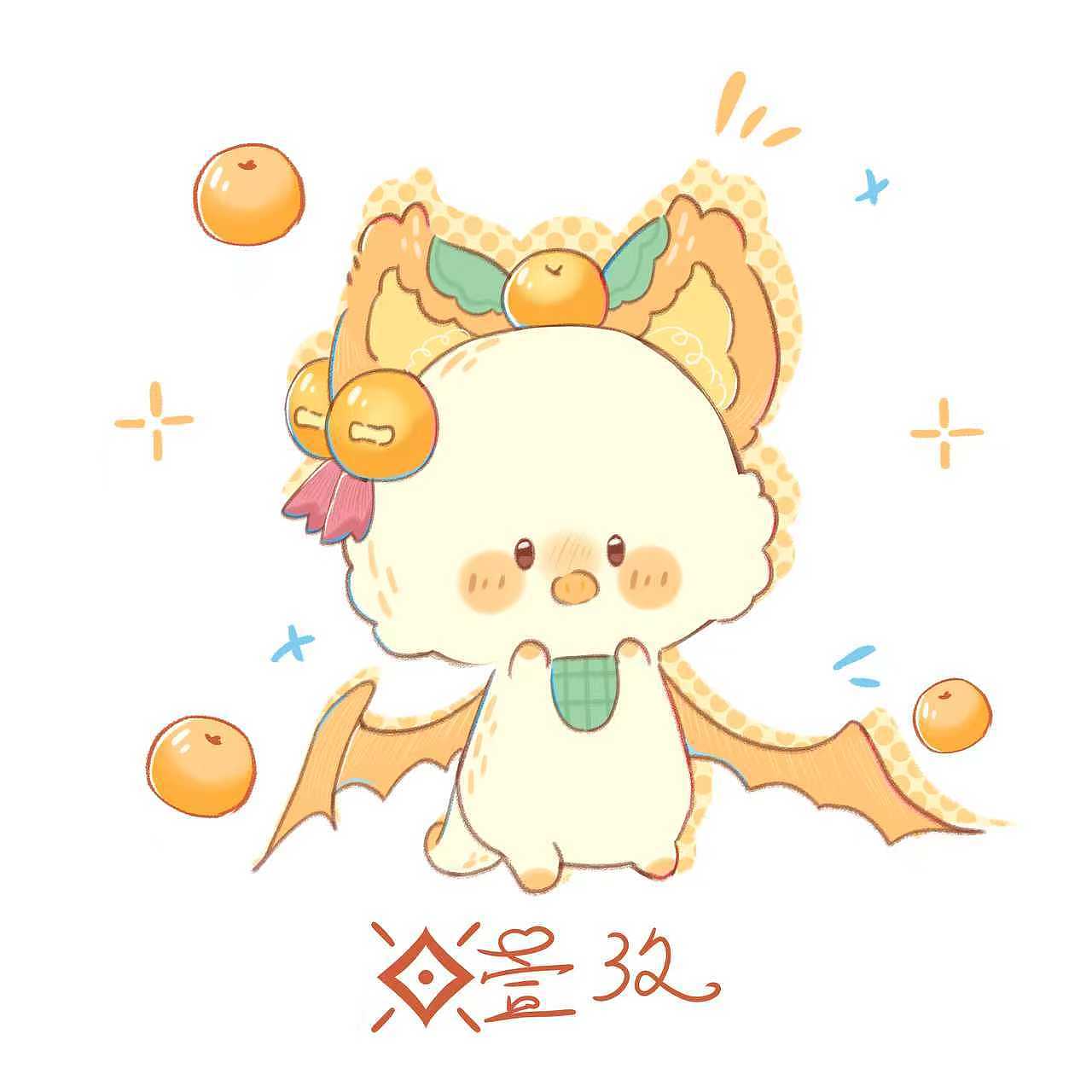 Q版小动物,奇幻生物