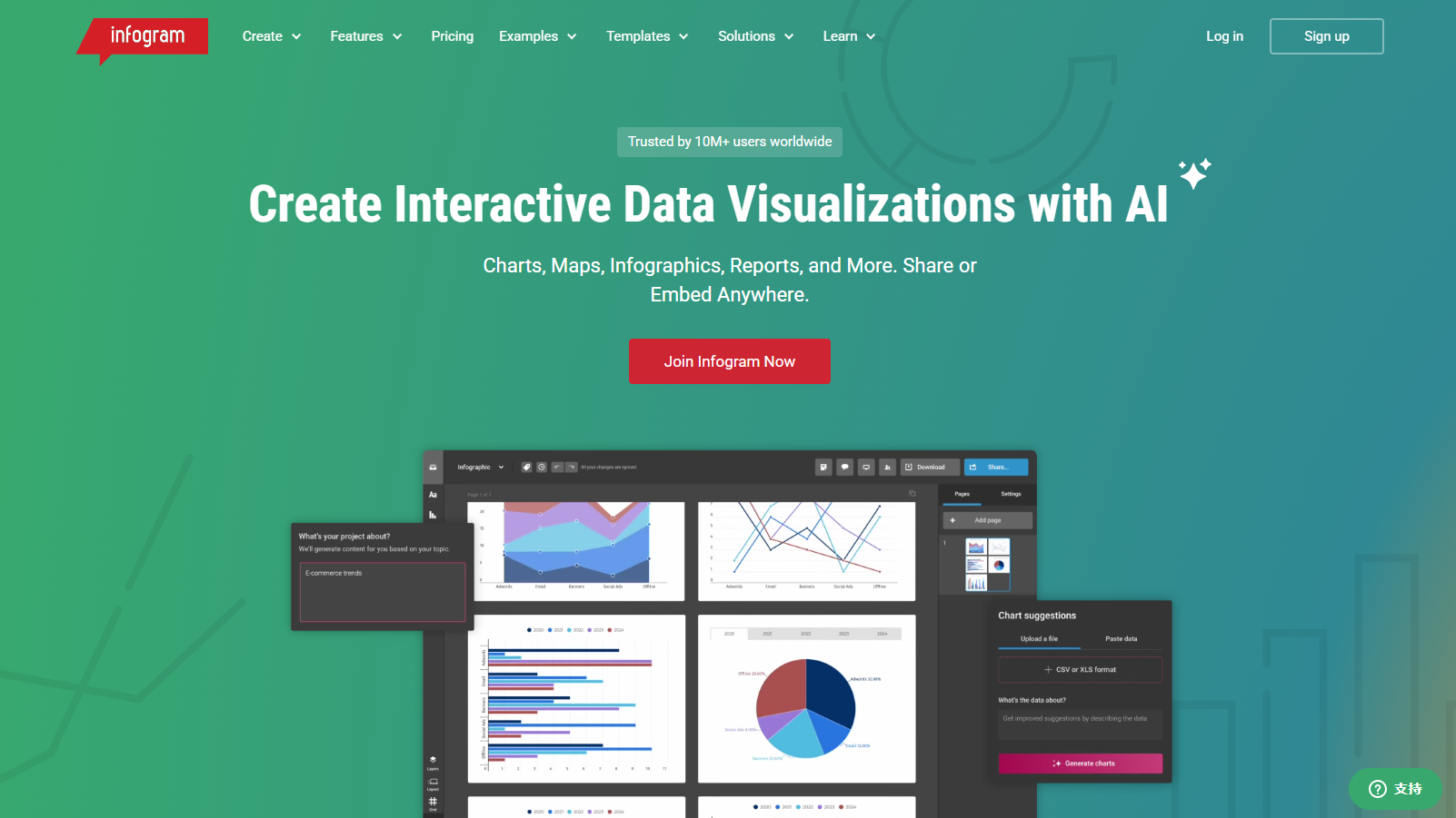 1分钟做一张图表？这8款AI神器千万别错过！_摹客设计云-站酷ZCOOL