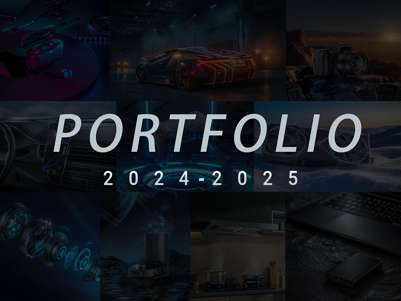 【合集】 产品渲染作品集