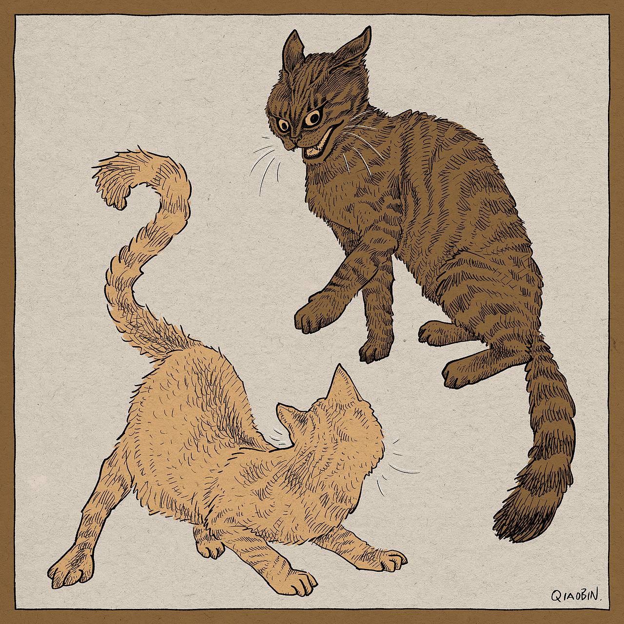 哈！（图ZMzk2MzA4ODUy） - 创作习作 - 站酷设计师侨彬原创素材 - 站酷ZCOOL