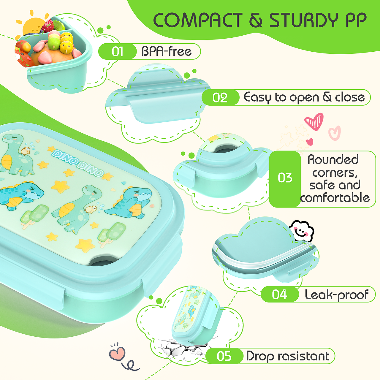 亚马逊套图 - 便当盒