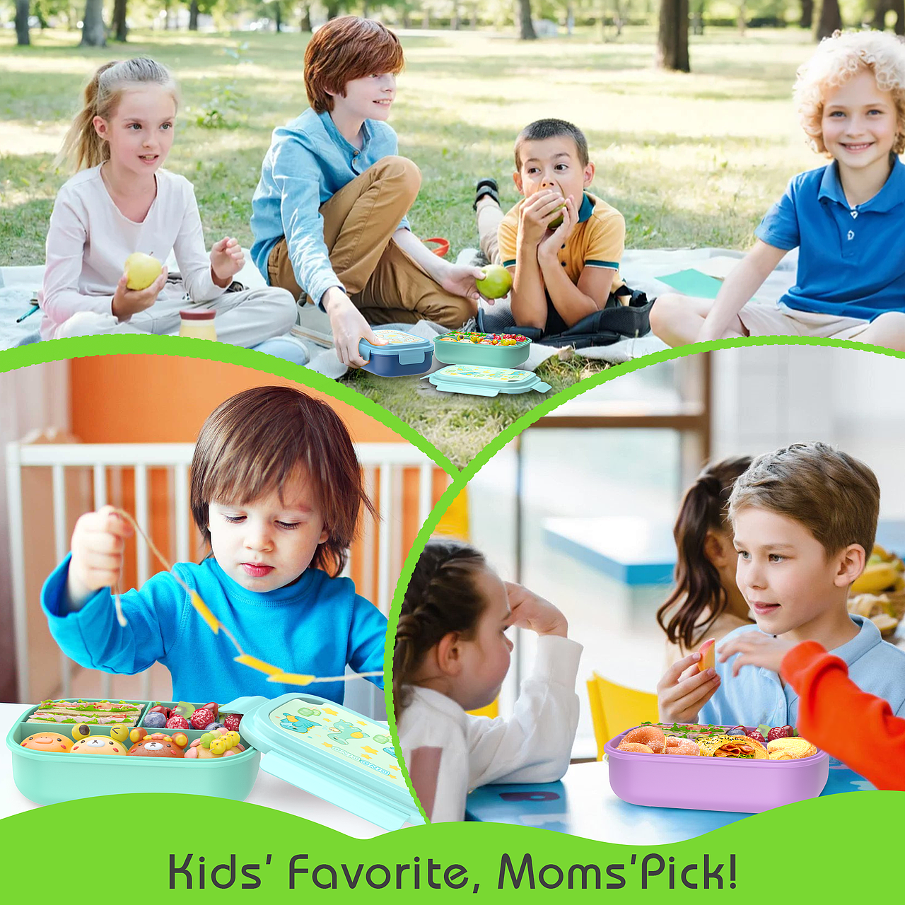 亚马逊套图 - 便当盒