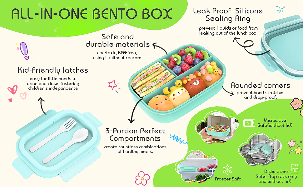 亚马逊套图 - 便当盒