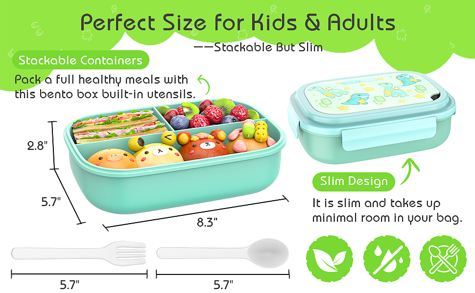 亚马逊套图 - 便当盒