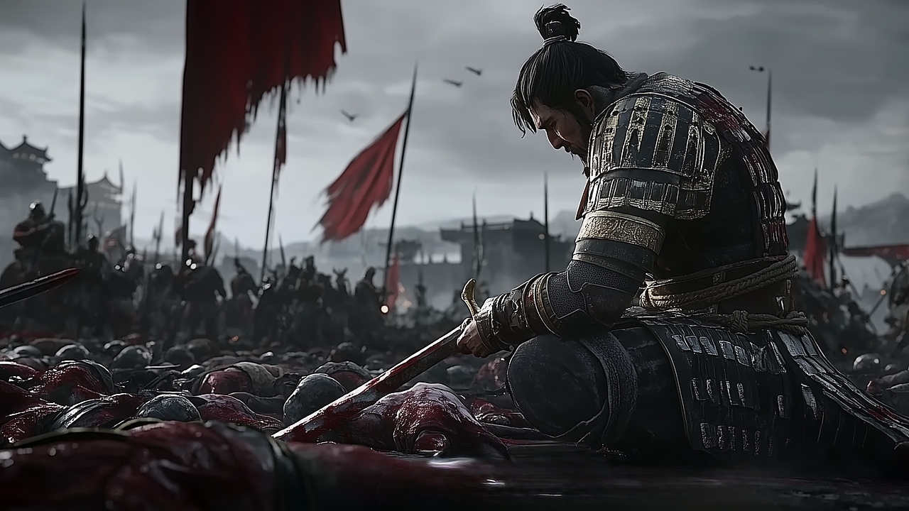 游戏海报宣传图 | AIGC