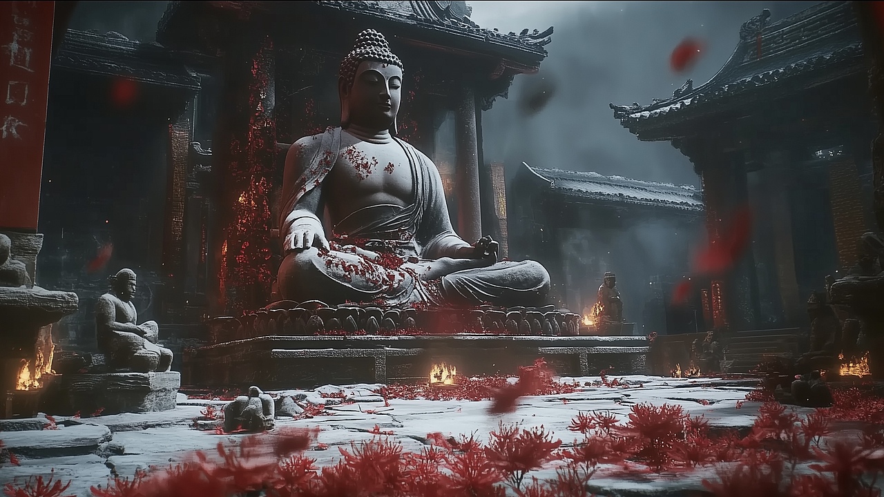 游戏海报宣传图 | AIGC