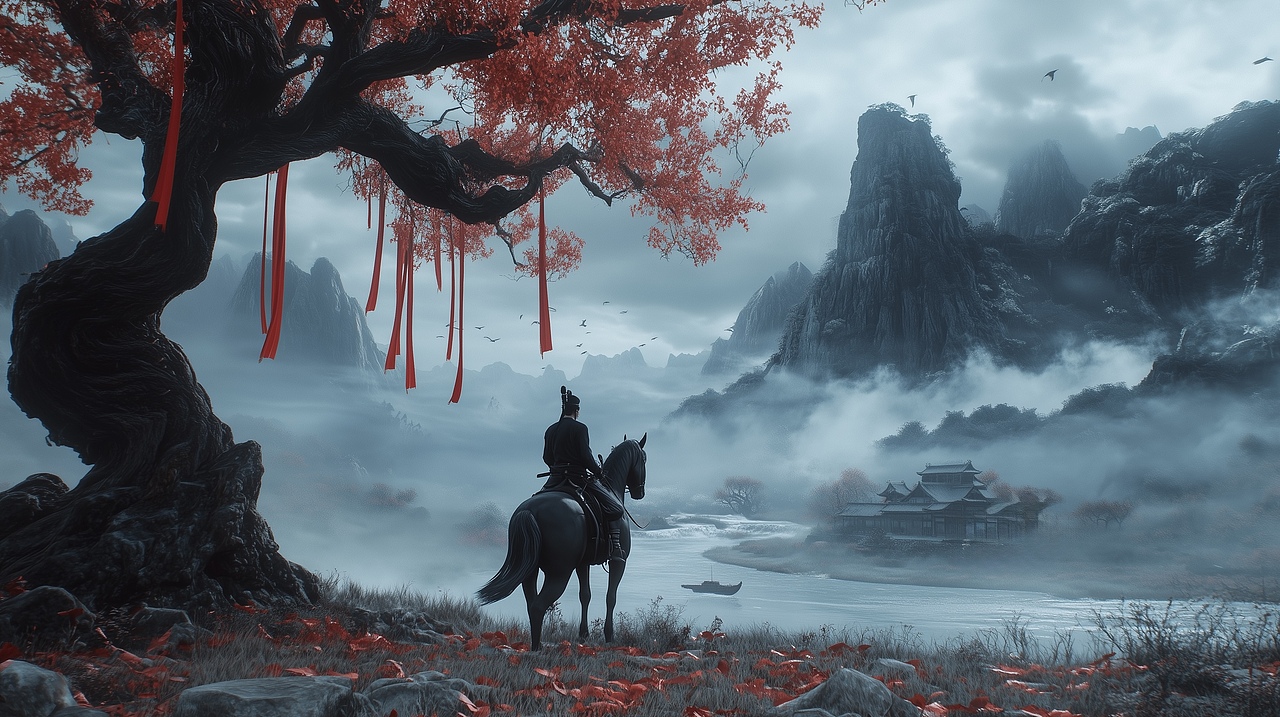 游戏海报宣传图 | AIGC