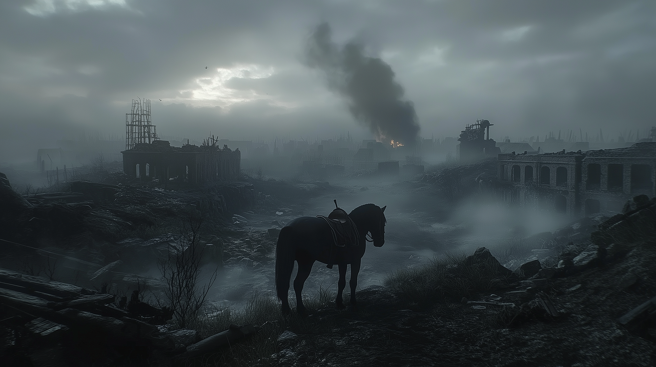 游戏海报宣传图 | AIGC