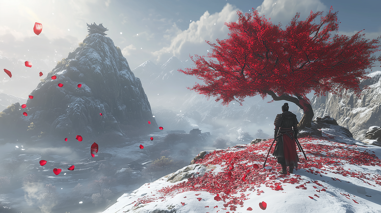 游戏海报宣传图 | AIGC