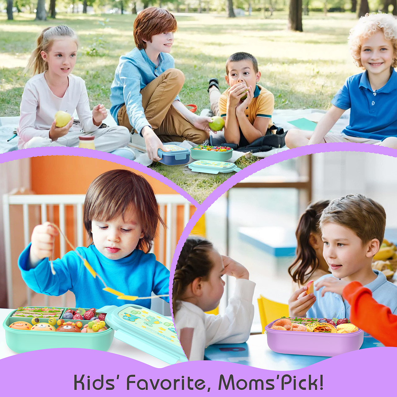 亚马逊套图 - 便当盒