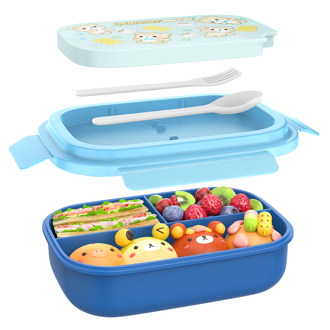 亚马逊套图 - 便当盒