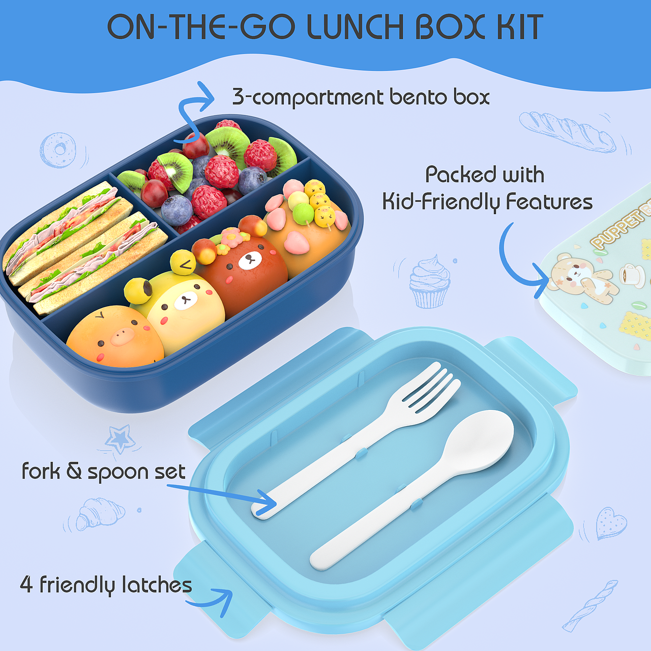 亚马逊套图 - 便当盒