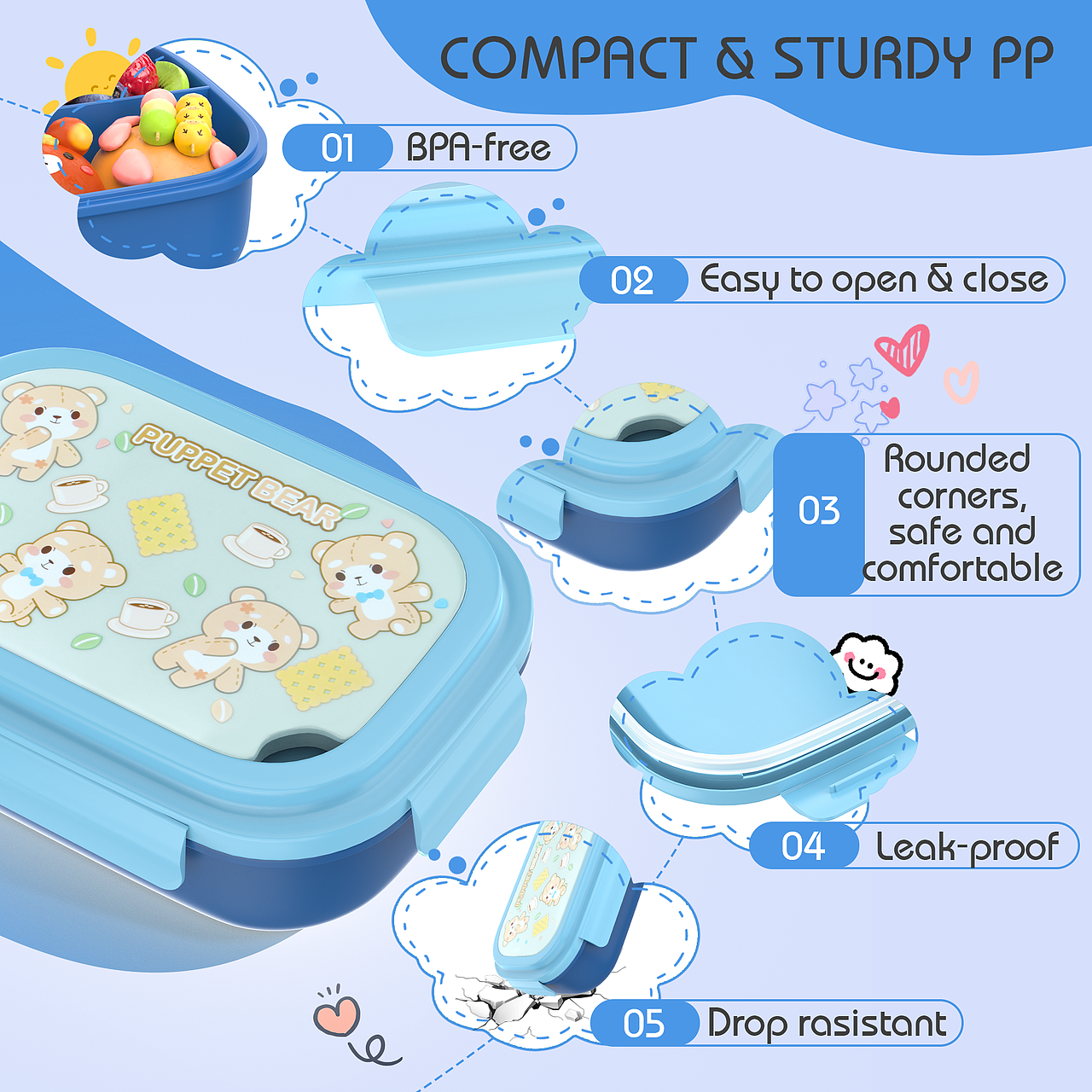 亚马逊套图 - 便当盒