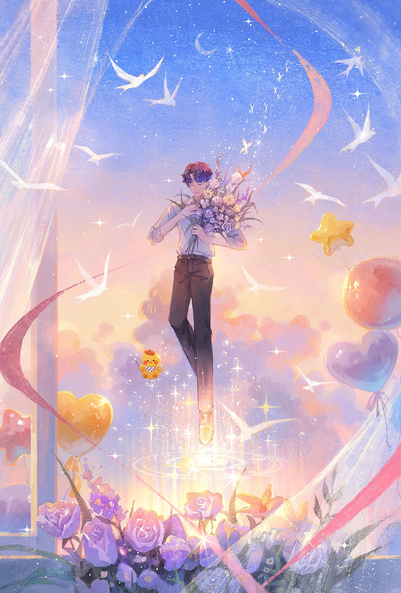 你会不会出现在我的窗台