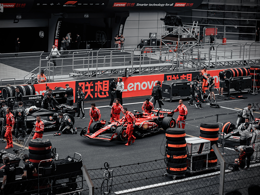 F12024上海国际赛车场
