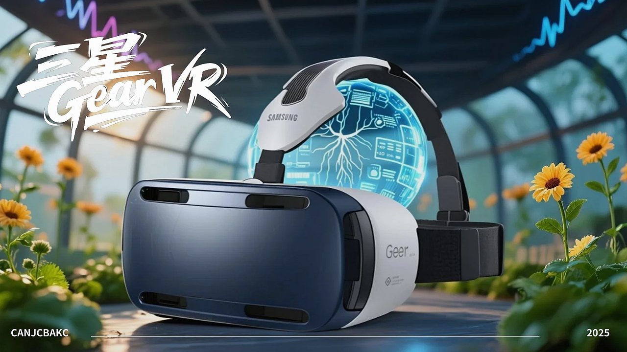 三星Gear VR 电商视觉海报