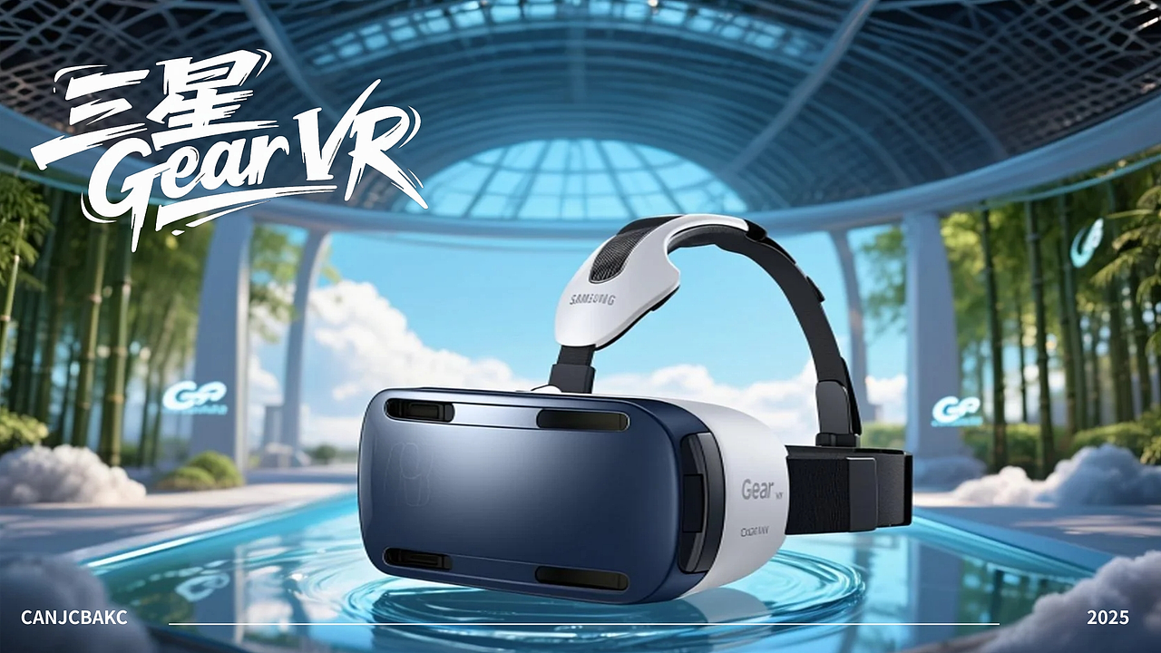 三星Gear VR 电商视觉海报